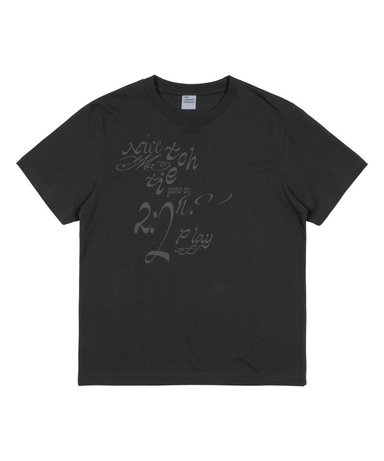 TCM tie T (charcoal)