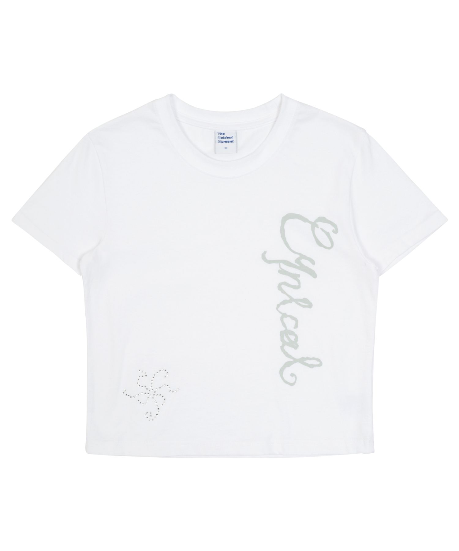 Tシャツ・カットソー THE COLDEST MOMENT w TCM cynical T white MUSINSA | THE COLDEST MOMENT (w) TCM cynical T (white)