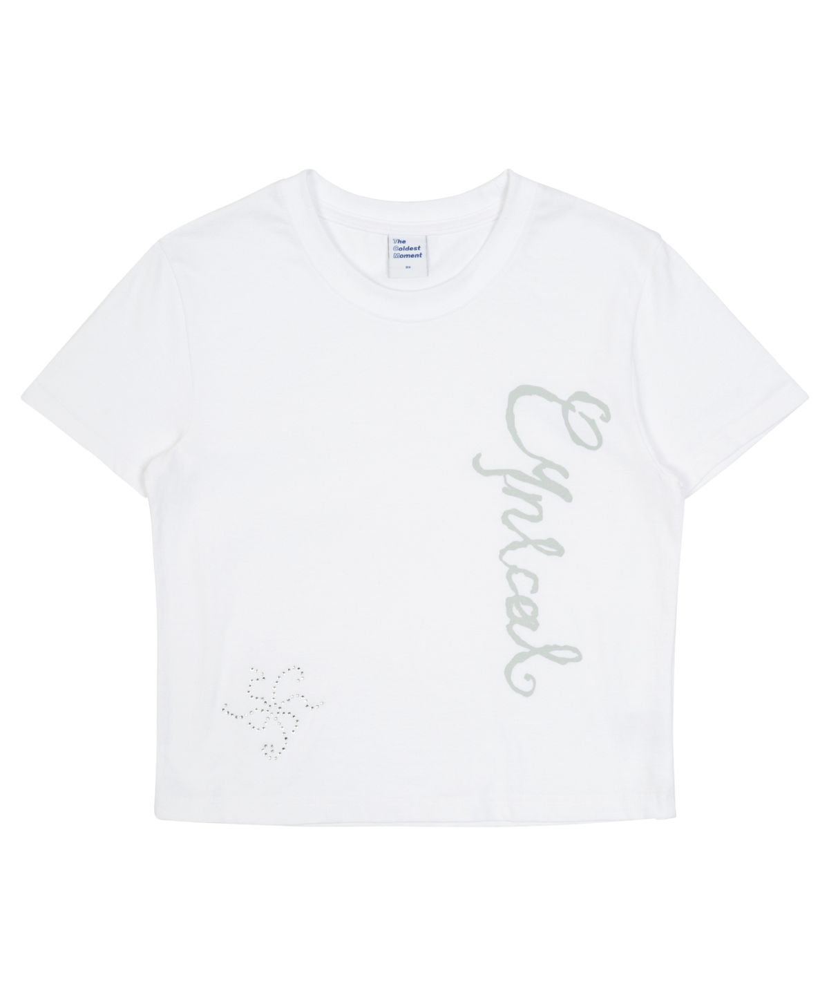 더콜디스트모먼트(THE COLDEST MOMENT) (w) TCM cynical T (white)