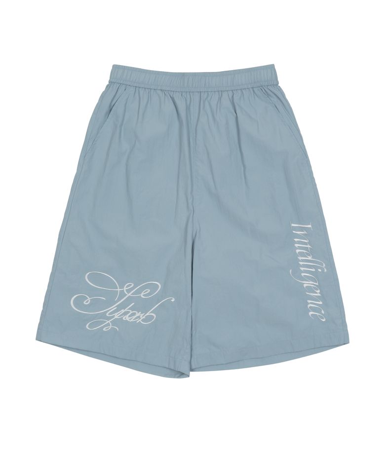 TCM int nylon half pants (sky blue)