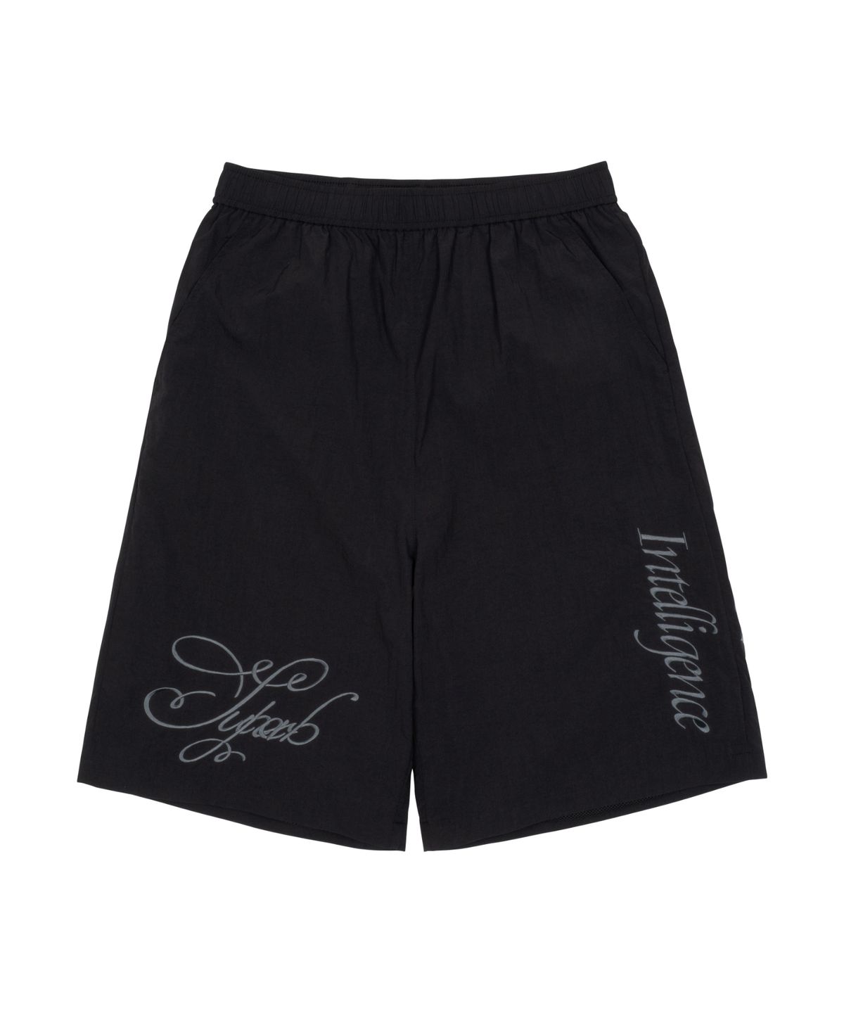 더콜디스트모먼트(THE COLDEST MOMENT) TCM int nylon half pants (black)