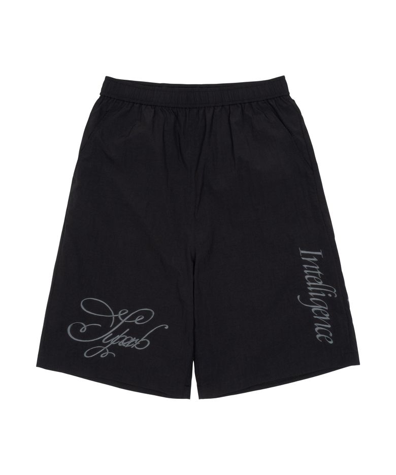 TCM int nylon half pants (black)