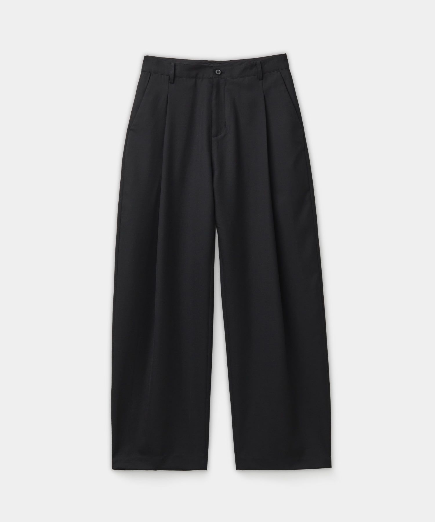 ★COOR★ Essential Wool Trousers (Black) MUSINSA | COOR Essential Wool Trousers (Black)