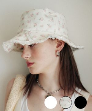 테슬 버킷햇 (3 컬러)