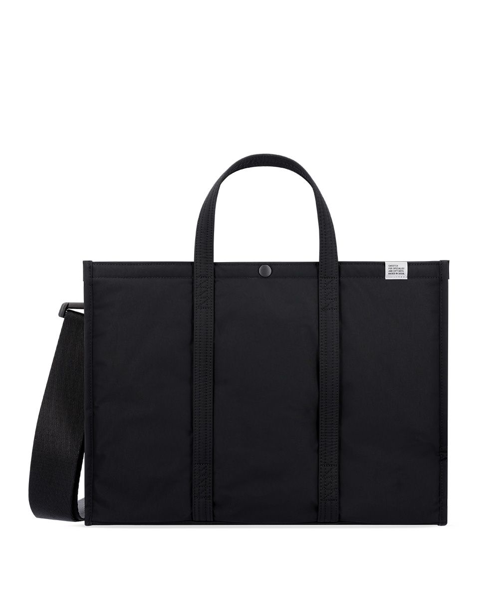 sweetch ★TOTE BRIEF 001 WIDE S 4色★ 韓国 トートバッグ MUSINSA | SWEETCH TOTE BRIEF 001 WIDE L Black