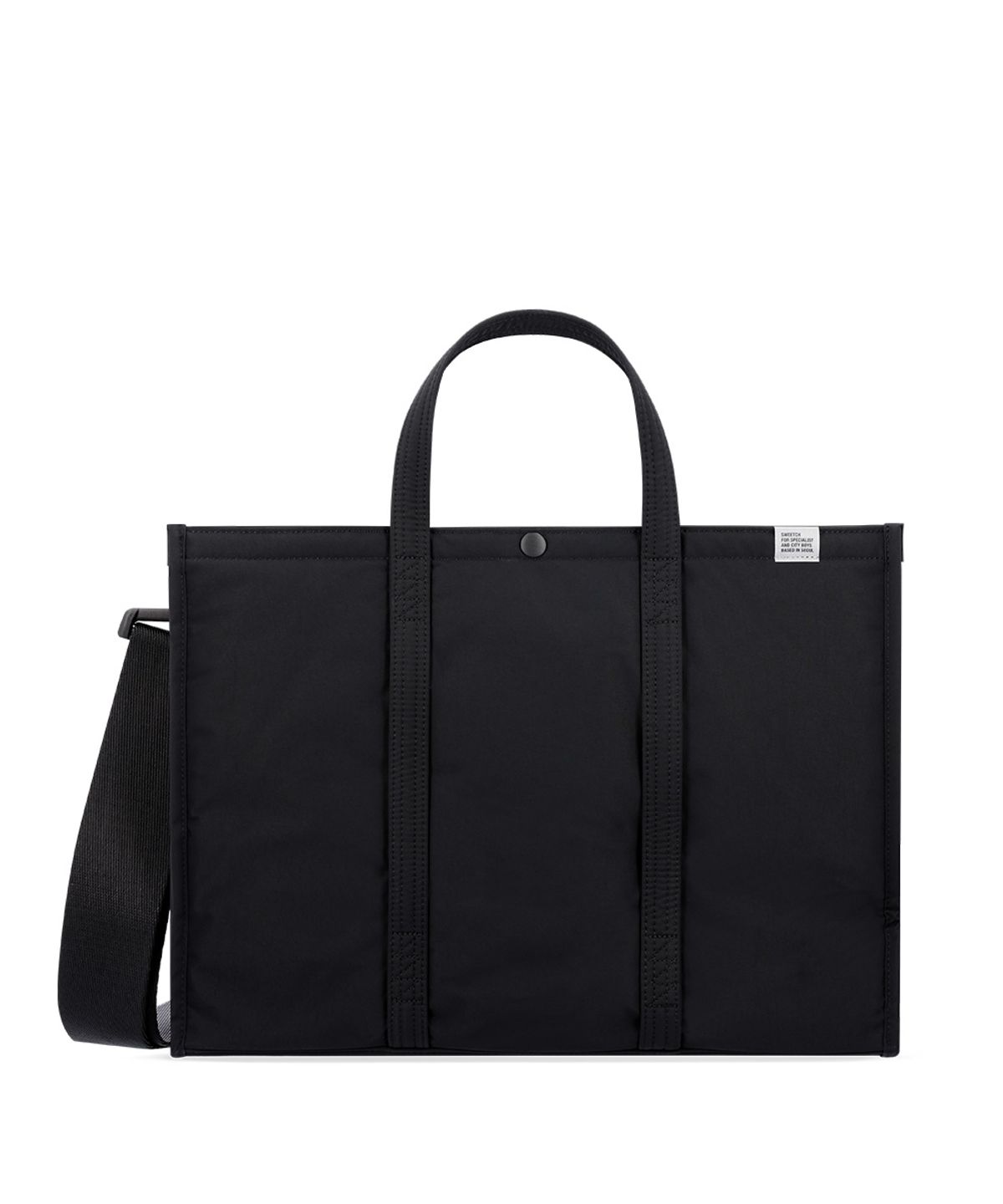 스위치(SWEETCH) TOTE BRIEF 001 WIDE L Black