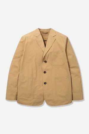 안톤 코튼 캐주얼 자켓 베이지 BNESEA211BE