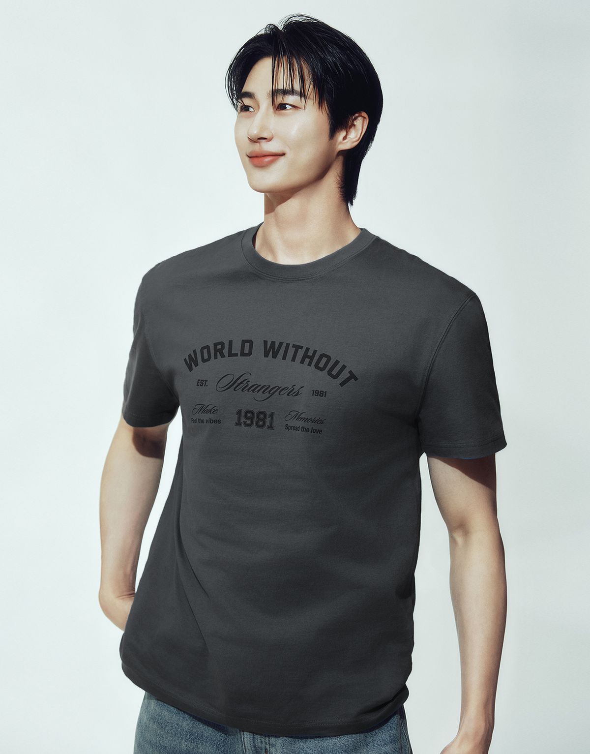 지오다노(GIORDANO) 그래픽 반팔티(WWS) 095501 [9color]