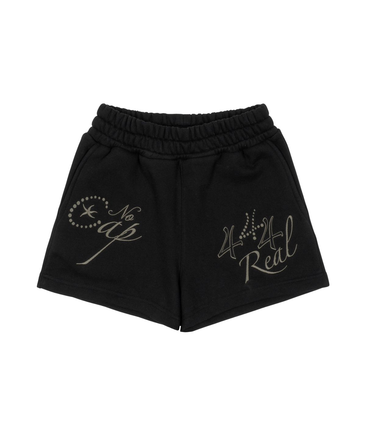 더콜디스트모먼트(THE COLDEST MOMENT) (w) TCM cap short sweat pants (black)