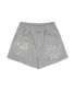 (w) TCM cap short sweat pants (grey)