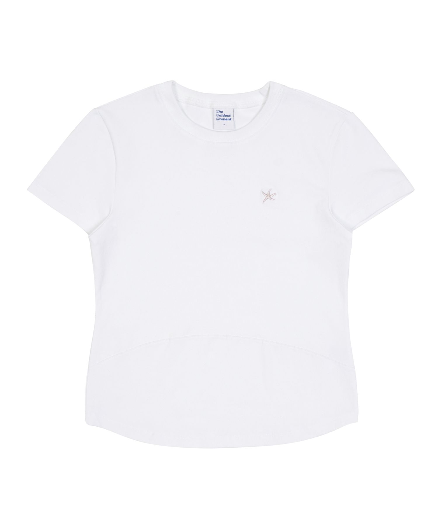 Tシャツ・カットソー THE COLDEST MOMENT TCM sea horse T white MUSINSA | THE COLDEST MOMENT TCM sat long sleeve (white/ivory)