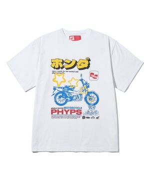 Japanese CT 125 Short Sleeve White