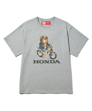 CT 125 Bear Short Sleeve Grey