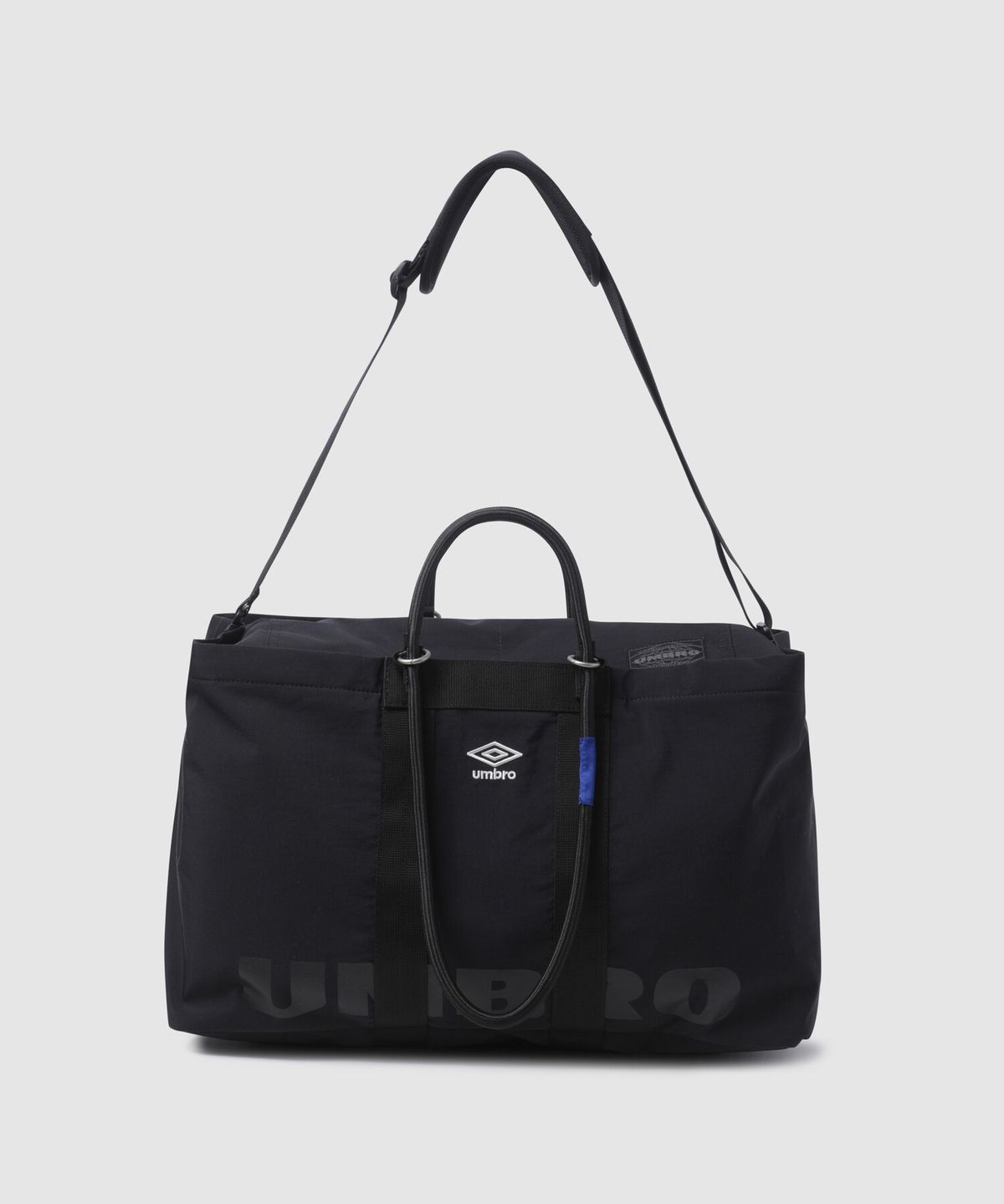 엄브로(UMBRO) 2WAY 유틸리티 숄더백 블랙(UQ223CBG59)