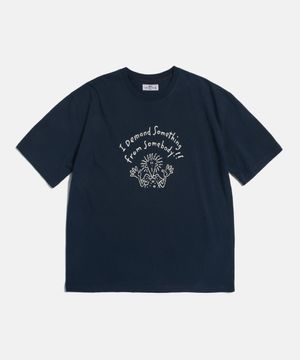 Fido Doodles Tee Navy