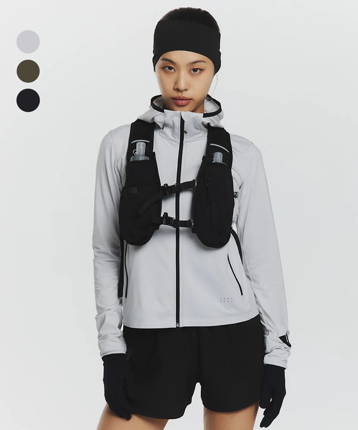무신사 스탠다드 스포츠(MUSINSA STANDARD SPORTS) [컬러추가] 웜액트 집업 우먼(3color)