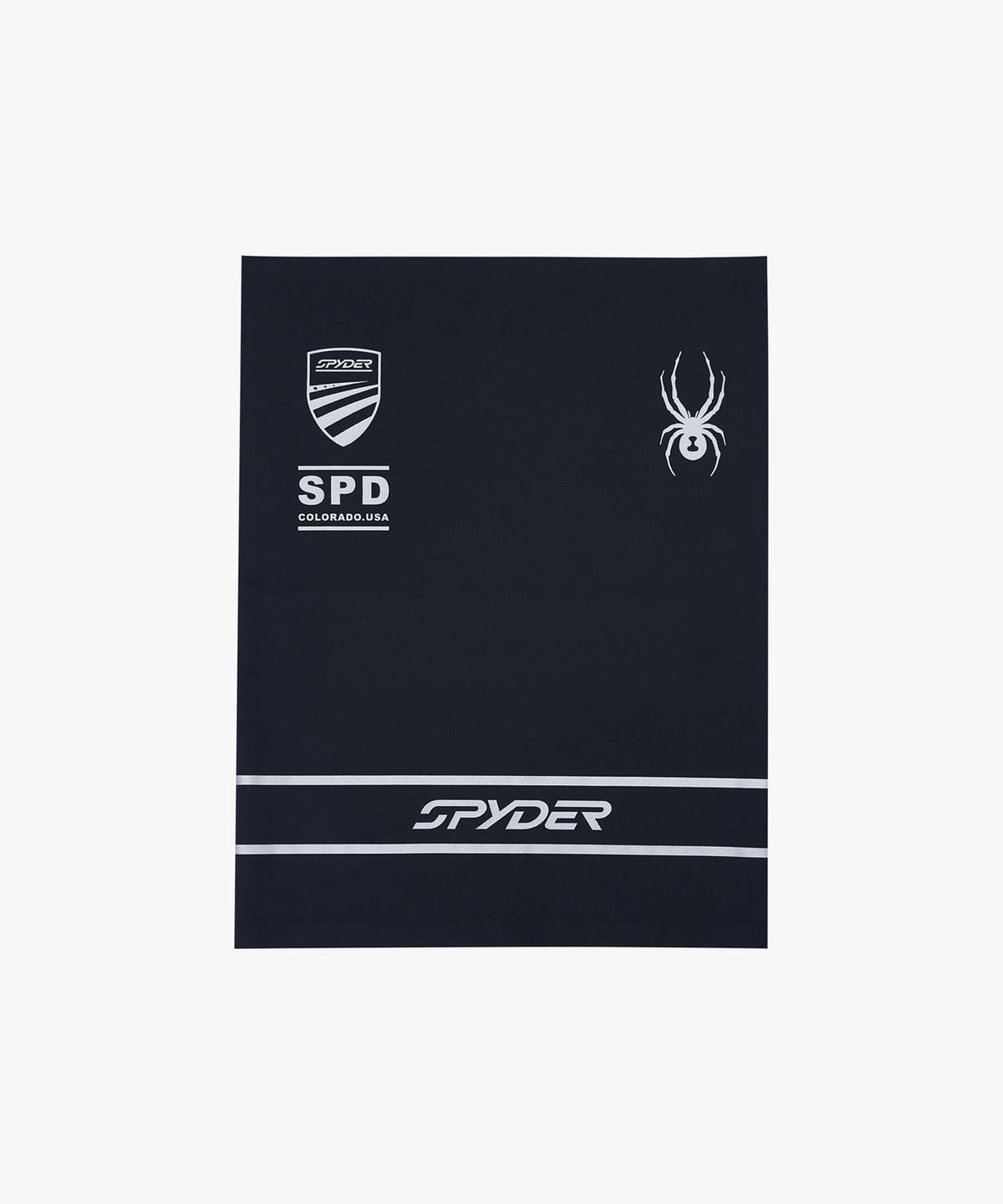 스파이더(SPYDER) 남성 사이클 냉감 멀티 스카프 SPKPANAO502MBLK
