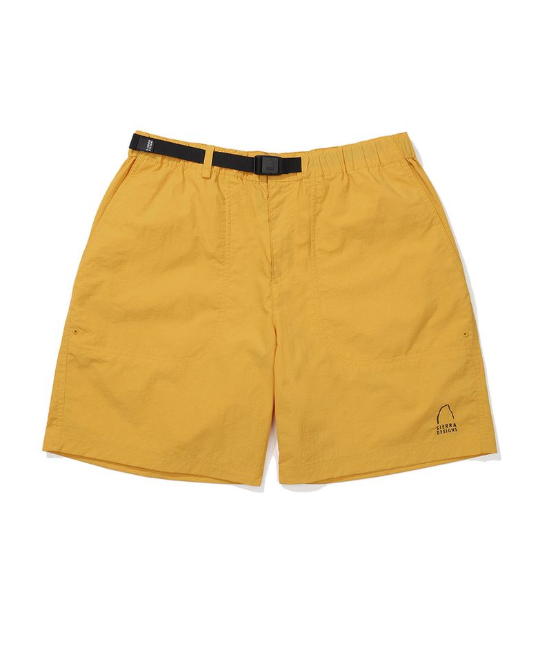 W) 애버딘(ABERDEEN) 4.5부 쇼츠 YELLOW