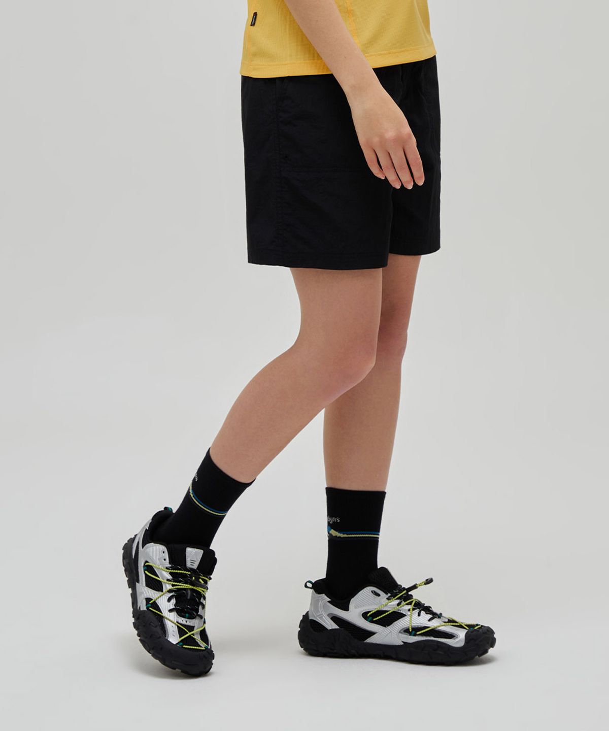 시에라디자인(SIERRA DESIGNS) W) 애버딘(ABERDEEN) 4.5부 쇼츠 BLACK