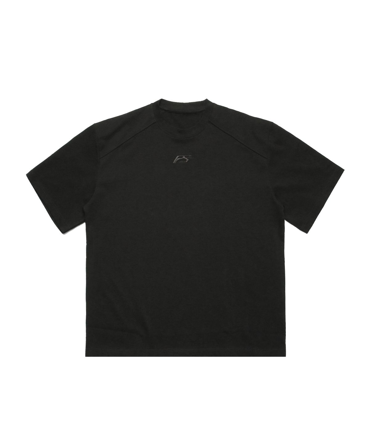 포스센스티브(FORCESENSITIVE) FS LOGO SHOULDER T-SHIRT