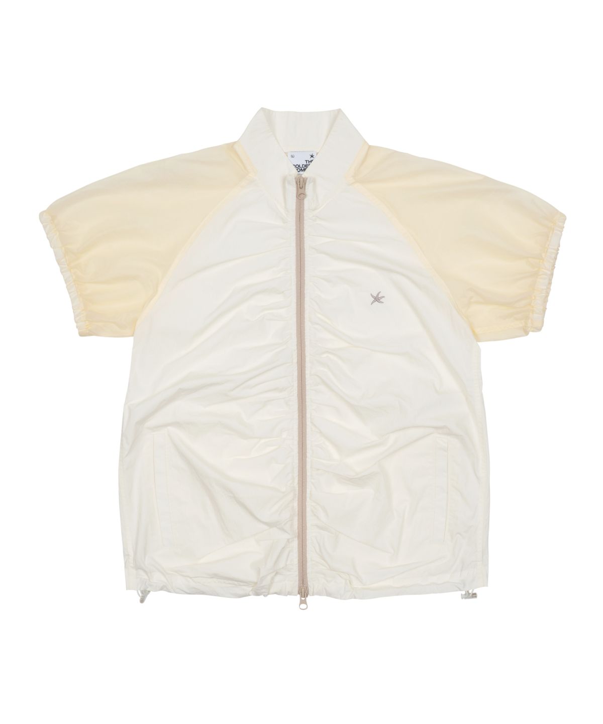 더콜디스트모먼트(THE COLDEST MOMENT) (w) TCM shirring half windstoper (ivory/beige)