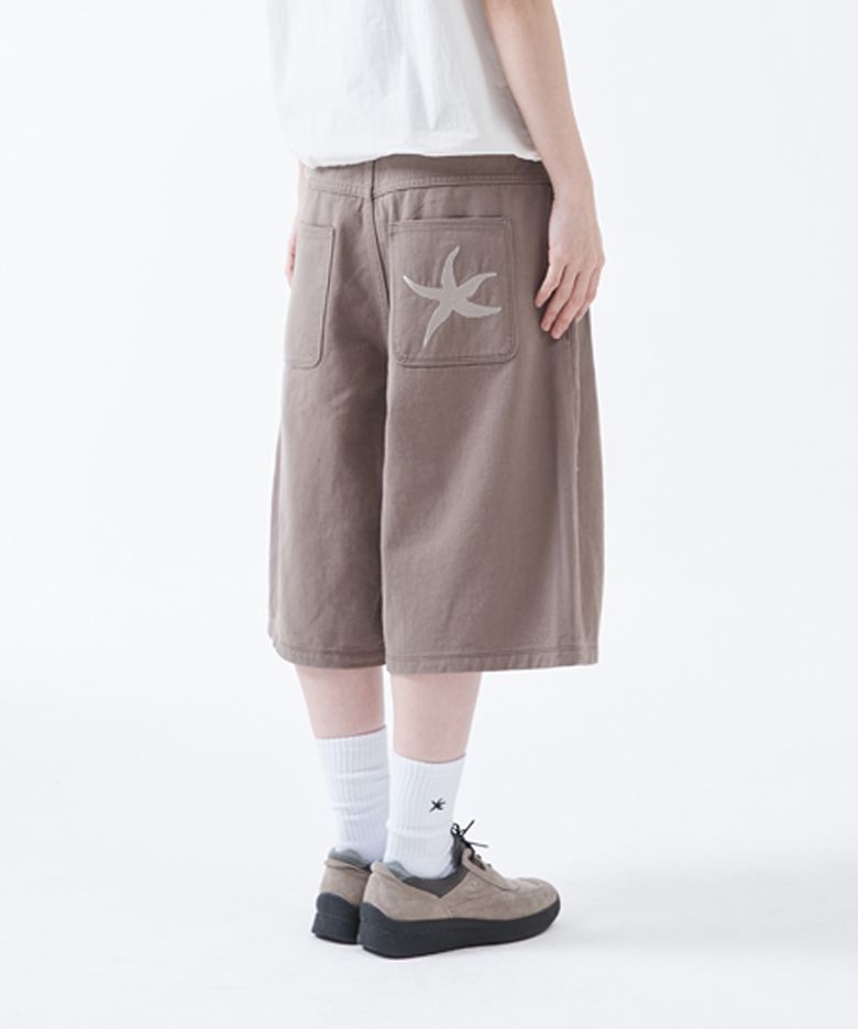 TCM starfish half chino pants (beige)
