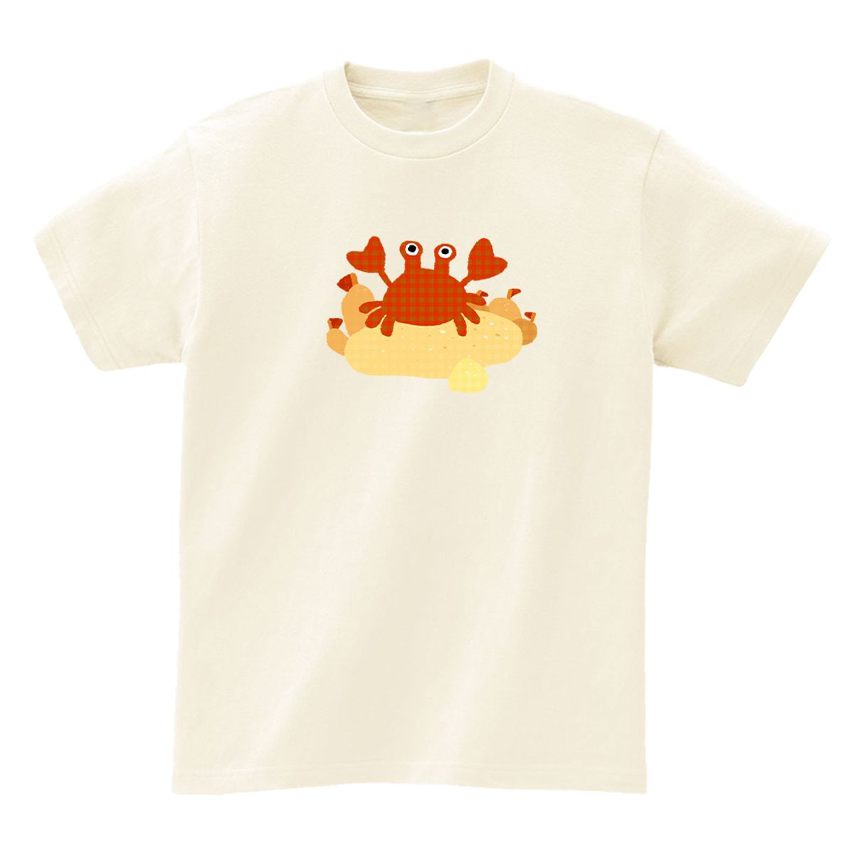 어썸어스(AWESOMEUS) Hello, crab T-SHIRTS_4COLOR