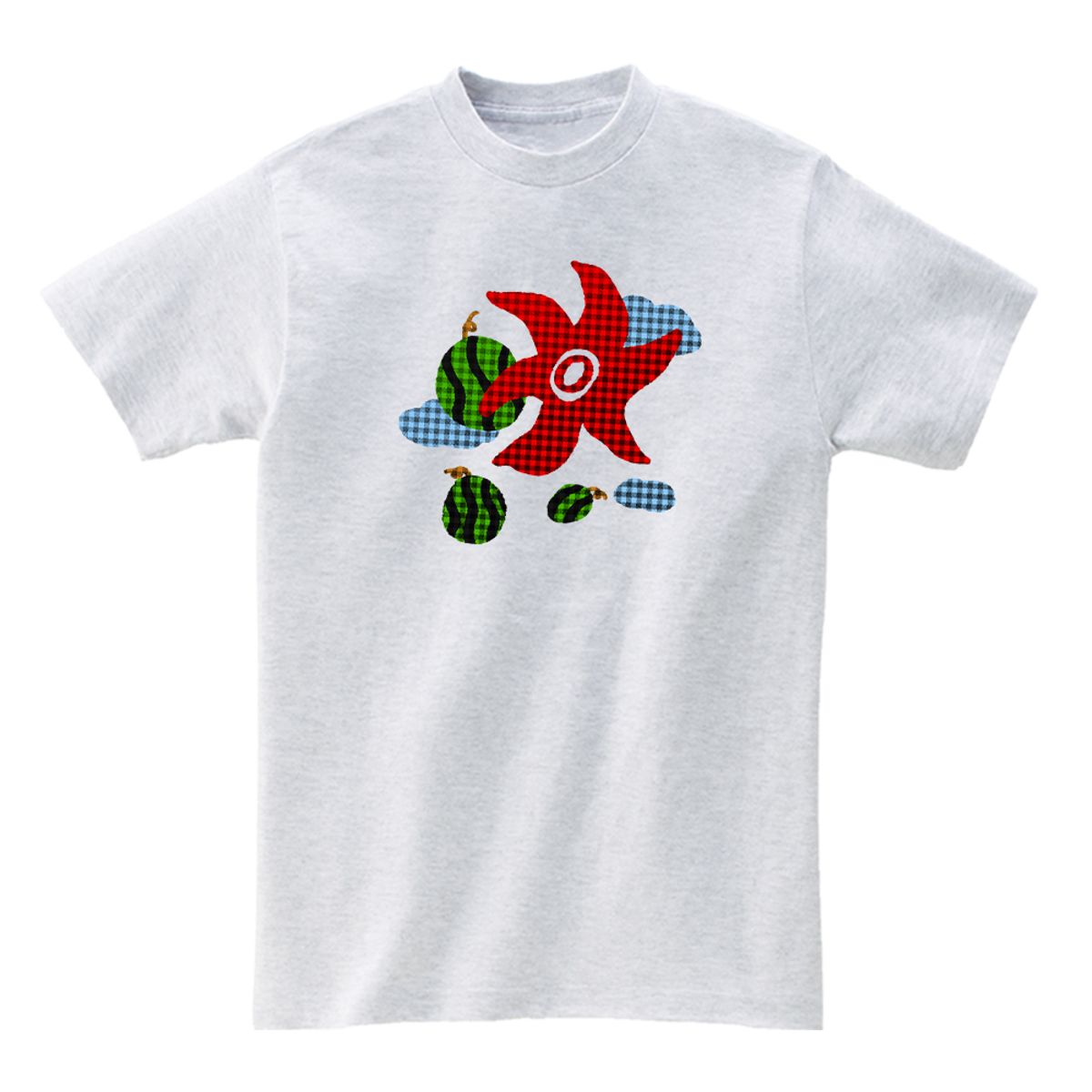 어썸어스(AWESOMEUS) The sun is full T-SHIRTS_4COLOR