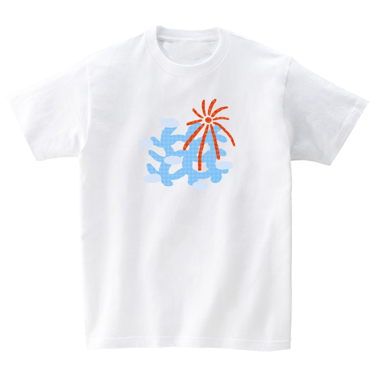 어썸어스(AWESOMEUS) The sea under the sun T-SHIRTS_4COLOR