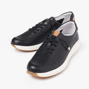 에디션 에어리 핏 펀칭 레더 스니커즈 O55P167