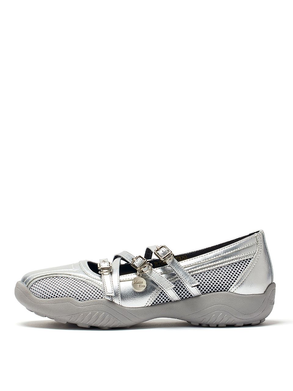 【MATIN KIM】MATIN MESH MARYJANE SNEAKERS ●送料・関税込● MUSINSA公式 | MATIN KIM MATIN MESH MARYJANE SNEAKERS IN SILVER