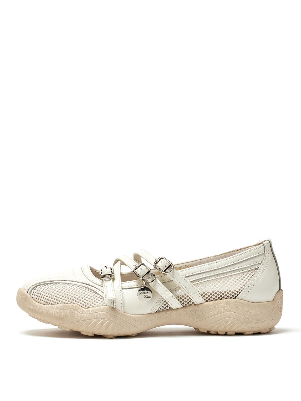 【MATIN KIM】MATIN MESH MARYJANE SNEAKERS ●送料・関税込● MUSINSA公式 | MATIN KIM MATIN MESH MARYJANE SNEAKERS IN IVORY