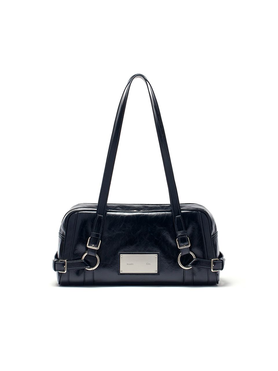 ★Matin Kim★BIKER DETAIL MEDIUM SHOULDER BAG MUSINSA | MATIN KIM BIKER DETAIL MEDIUM SHOULDER BAG IN BLACK
