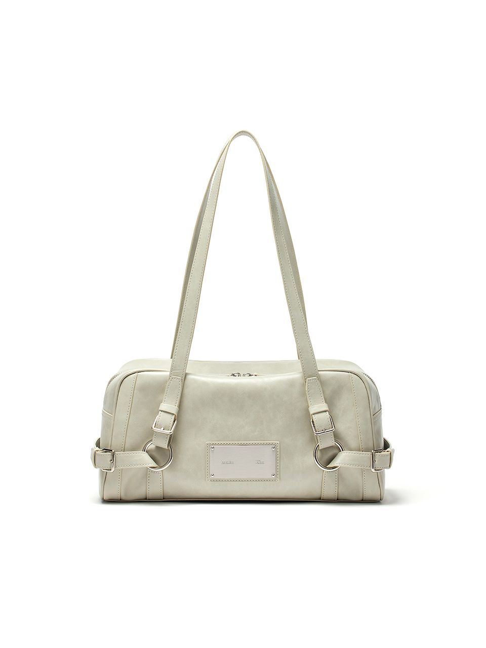 人気★MATIN KIM ★BIKER DETAIL MEDIUM SHOULDER BAG MUSINSA公式 | MATIN KIM BIKER DETAIL MEDIUM SHOULDER BAG IN