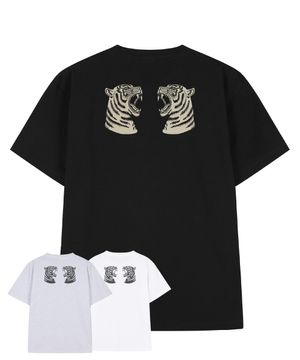 더블 피어스 타이거즈 반팔 티셔츠 (3color)