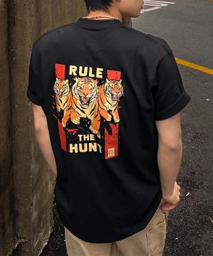 룰 더 헌트 타이거즈 반팔 티셔츠 (3color)