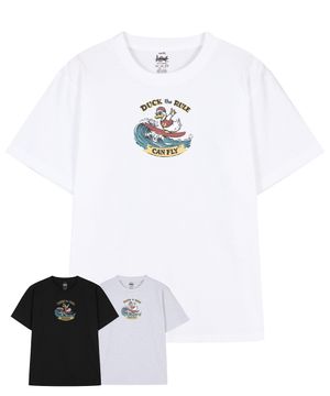 덕 캔 플라이 반팔 티셔츠 (3color)