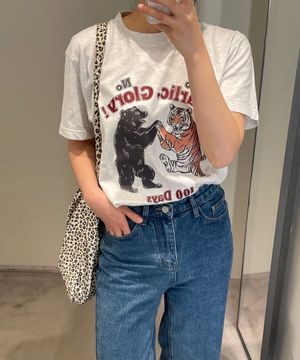 노 갈릭 노 글로리 반팔 티셔츠 (3color)