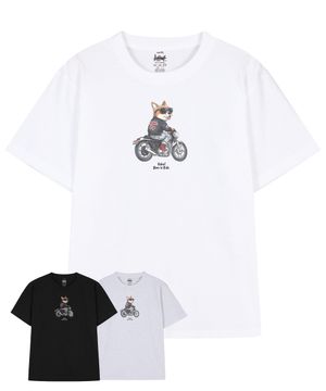 레벨 펍 시바 반팔 티셔츠 (3color)