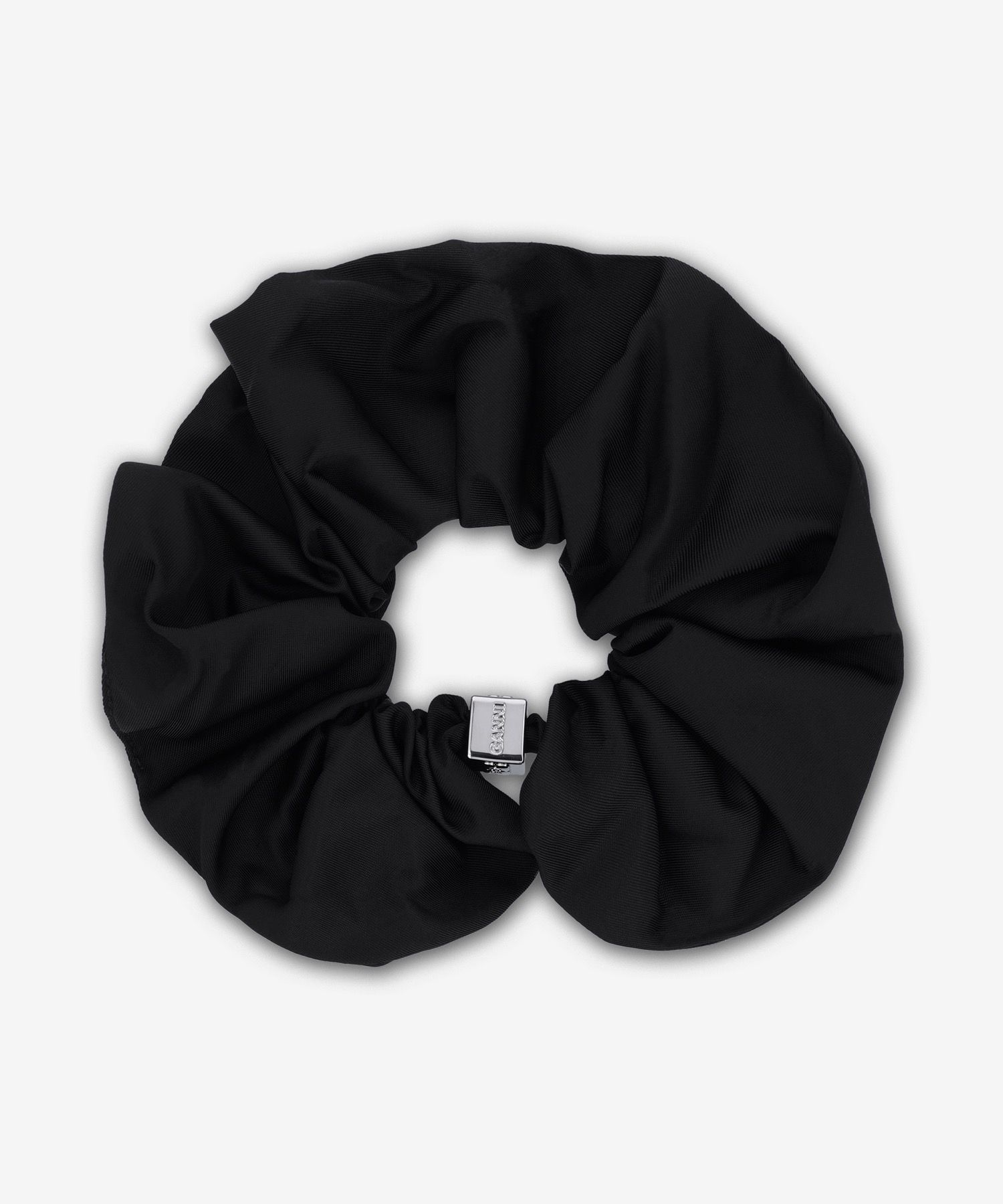 ★ Ganni★ Duchess Nylon Scrunchie Black A6844099 A6844099S MUSINSA | GANNI Duchess Nylon Scrunchie - Black / A6844099
