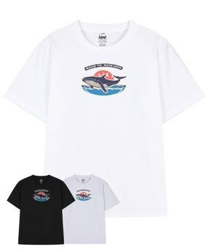 모아 메이크 웨이브 반팔 티셔츠 (3color)