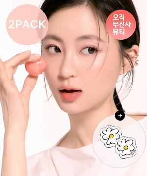 [2PACK] 쥬시 알 치크 (+ 데이지 알 퍼프 2P 증정)