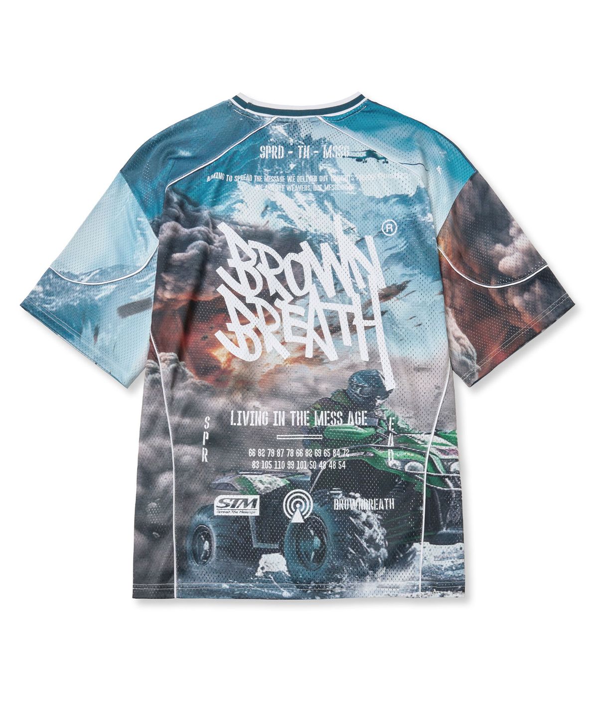브라운브레스(BROWNBREATH) BTB JERSEY - BLUE