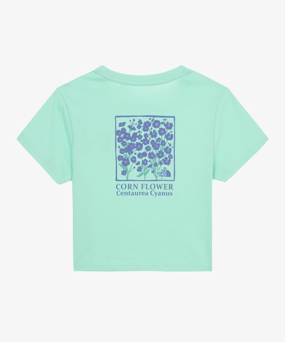 노스페이스(THE NORTH FACE) NT7UR32E 여성 플로렛 반팔 티셔츠 PISTACHIO_GREEN