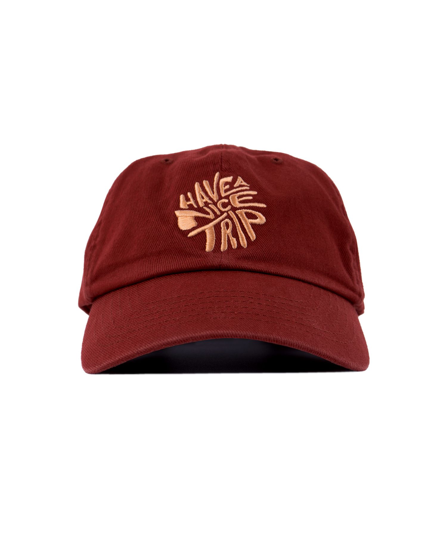【HELLO SUNRISE】 HNT Swirl Logo Ball Cap /追跡付 MUSINSA公式 | HELLO SUNRISE HNT Swirl Logo Ball Cap_Red