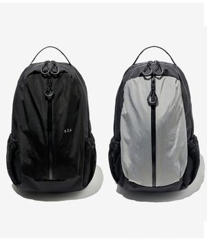 AERIK 프론트 지퍼 백팩 : 2 COLORS