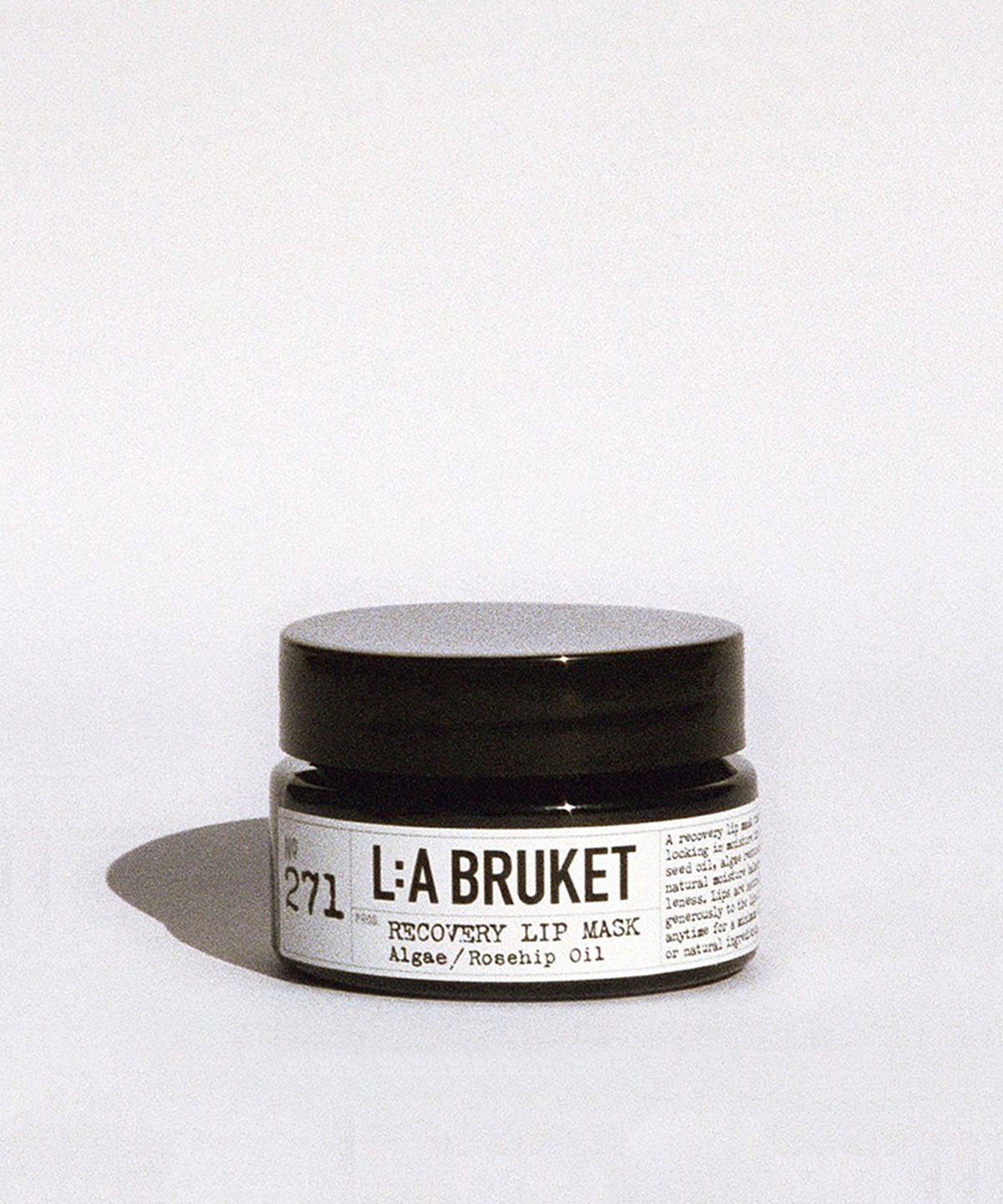 라부르켓(LA BRUKET) 리커버리 립 마스크 앨지/로즈힙 오일 15g