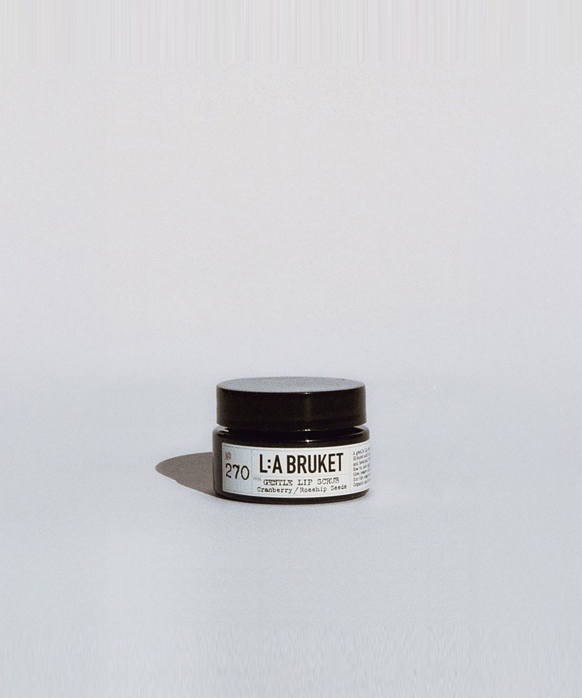 라부르켓(LA BRUKET) 젠틀 립 스크럽 크랜베리/로즈힙 씨드 15g