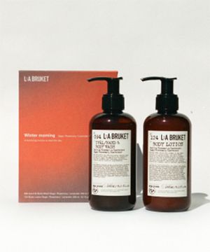 윈터 모닝 키트 세이지/로즈마리/라벤더 (바디워시+바디로션)