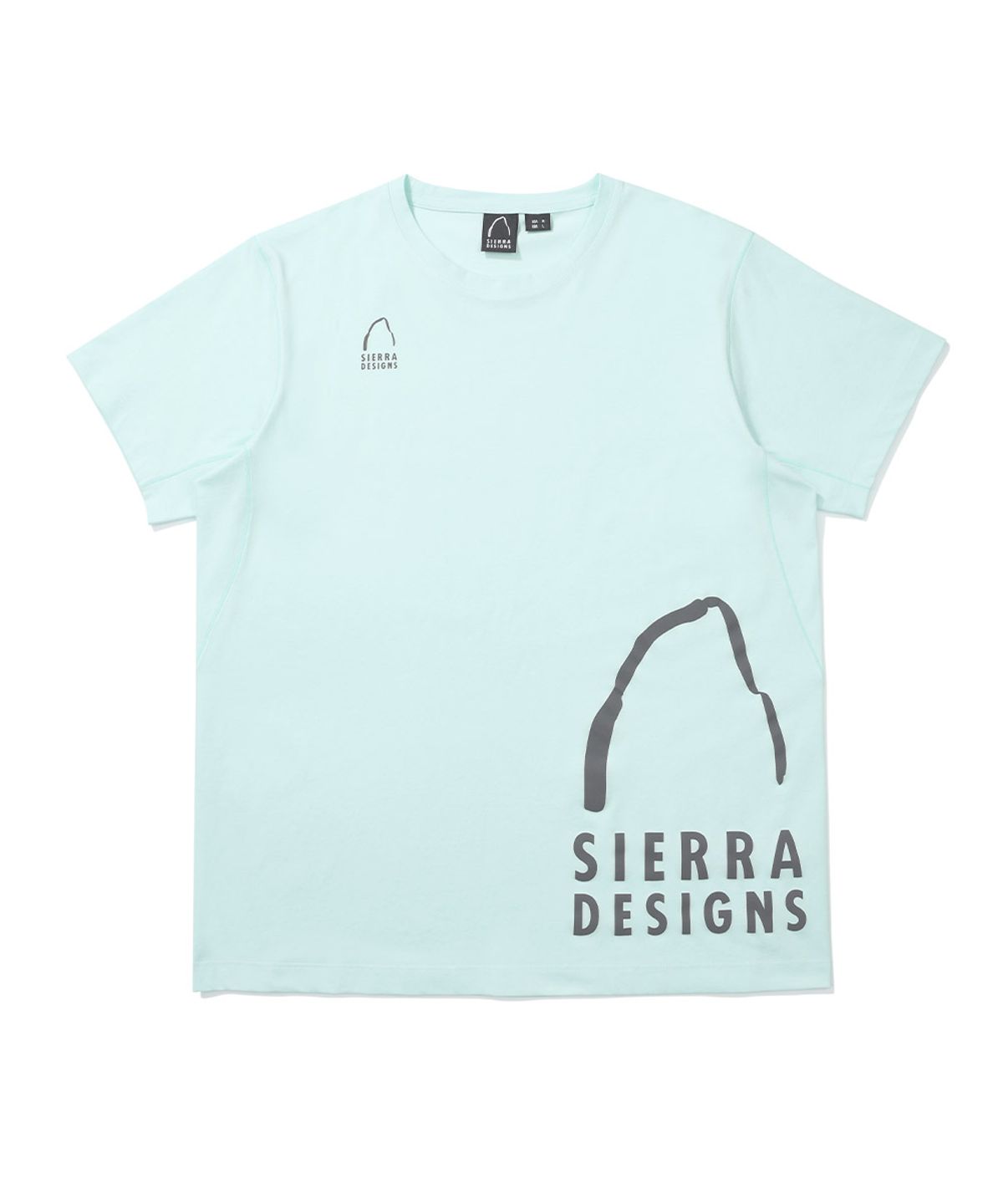 시에라디자인(SIERRA DESIGNS) 하프돔 칠라이트(CHILL-LITE) 반팔티셔츠 SBLUE